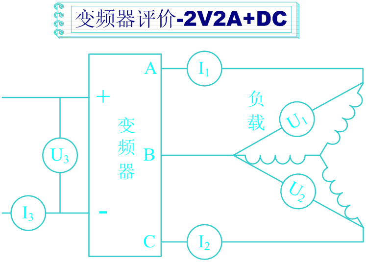 變頻器評測接線圖