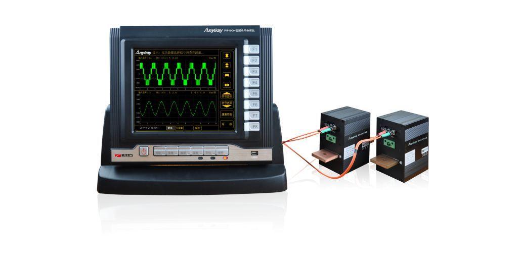 采用數字化傳輸的變頻功率分析儀