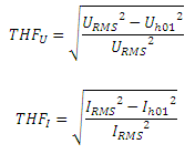 功率分析儀研發必備_總諧波因數THF計算公式