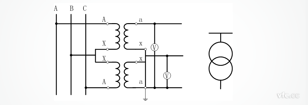 電壓互感器符號12