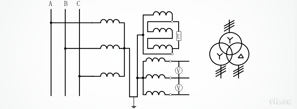 電壓互感器符號14