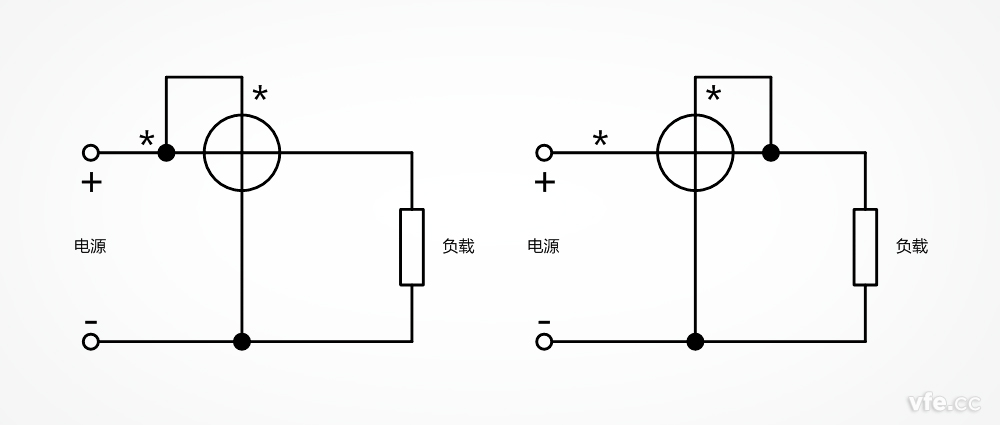 功率表接線圖