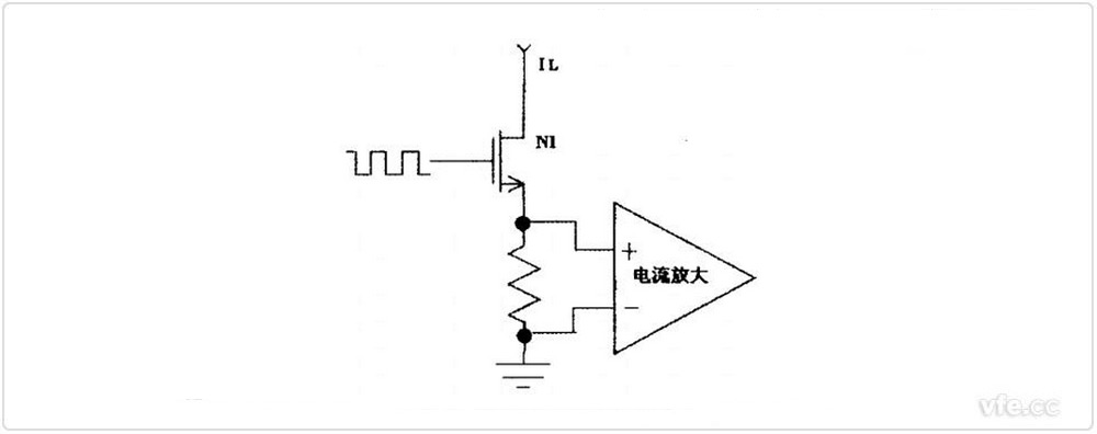 分流器檢測方法原理示意圖;