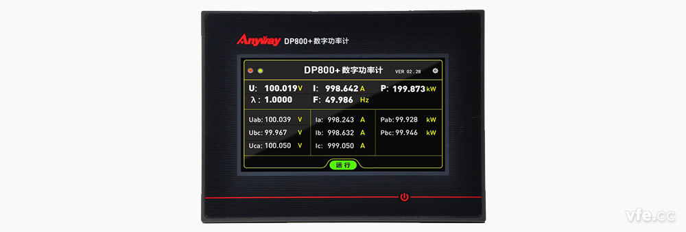 DP800數字功率計