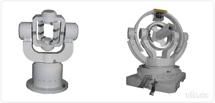 三軸轉臺與五軸轉臺