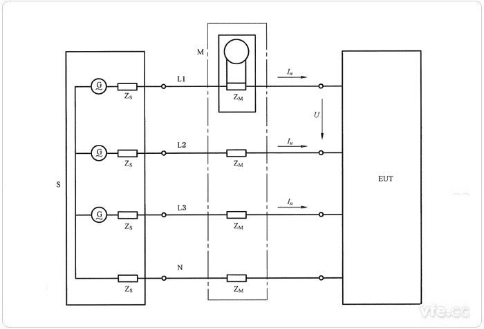 三相設備測量電路