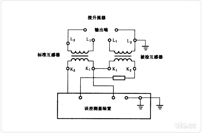 比較線路接線圖