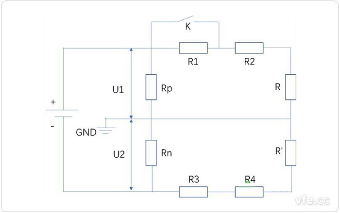 直流電源測量法