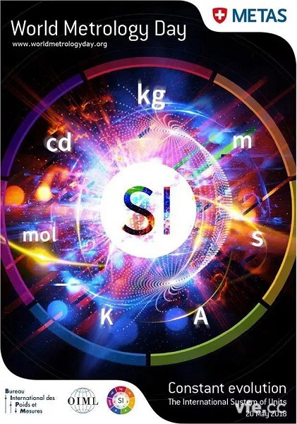 2018年世界計量日主題海報