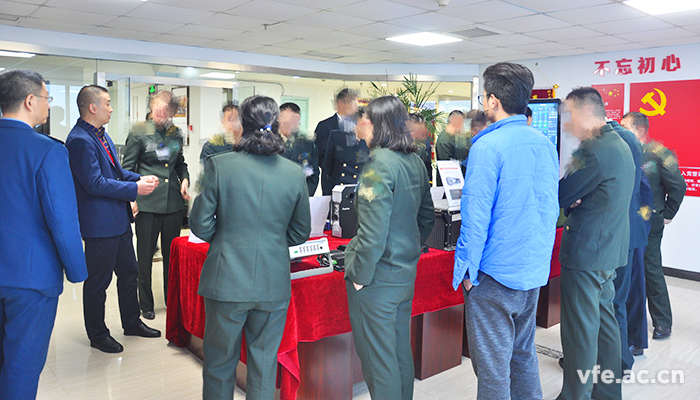 銀河電氣圓滿完成“第十一期全軍軍事計量技術培訓班”企業見學培訓